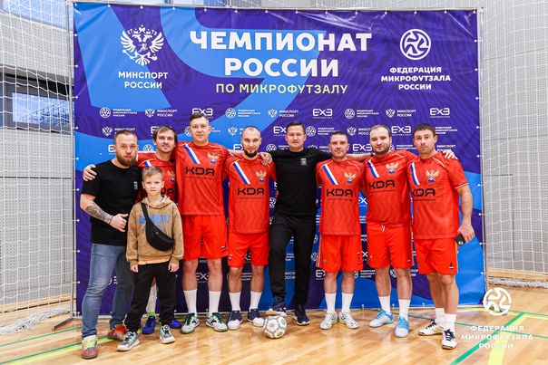 В Чемпионате России «Администрация-FIRST» шестые!