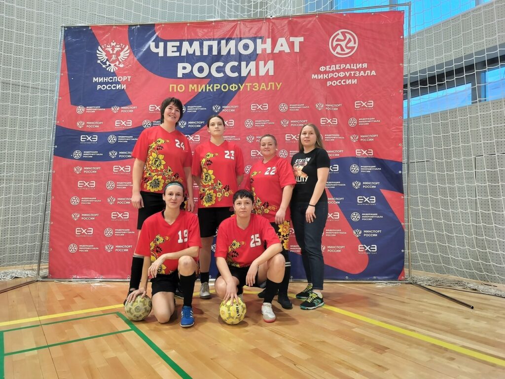 Получили первый спортивный!