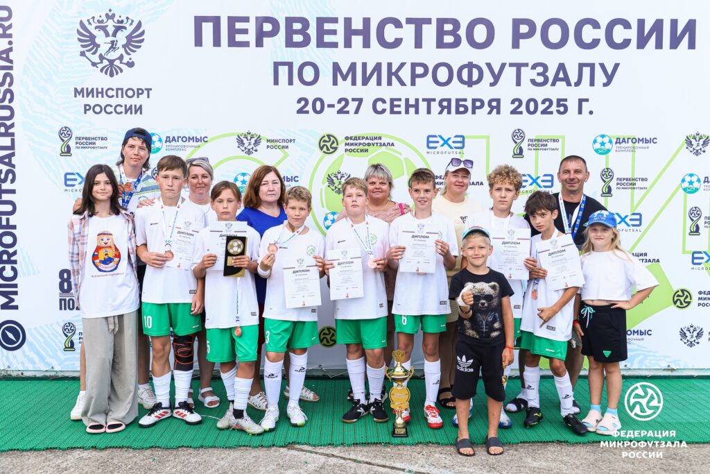Великолепная семерка из Сухобезводного!